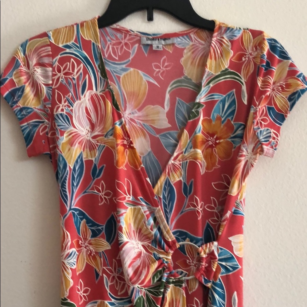 Shelby & Palmer Hawaiian style dress